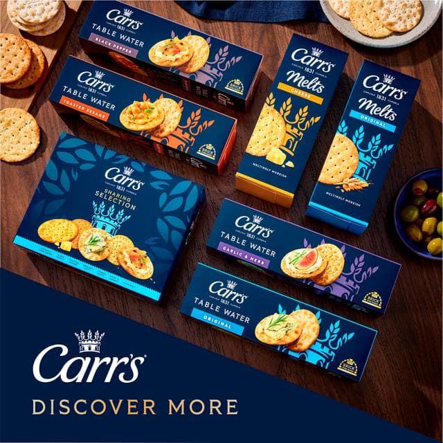 Carr's Table Water Roasted Garlic & Herbs 125g - gallery image 4