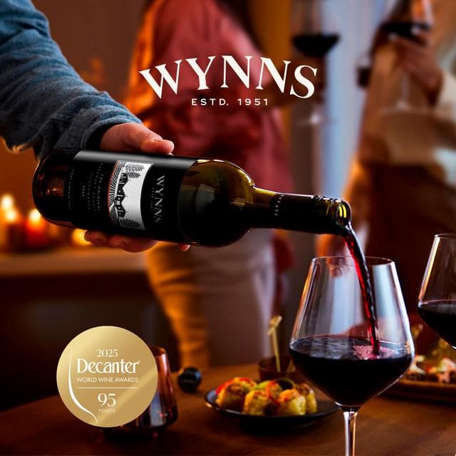 Wynns Coonawarra Cabernet Sauvignon Red Wine 75cl - gallery image 3