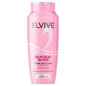 L'Oréal Paris Elvive Glycolic Gloss Shine Boosting Shampoo for Dull Hair 400ml