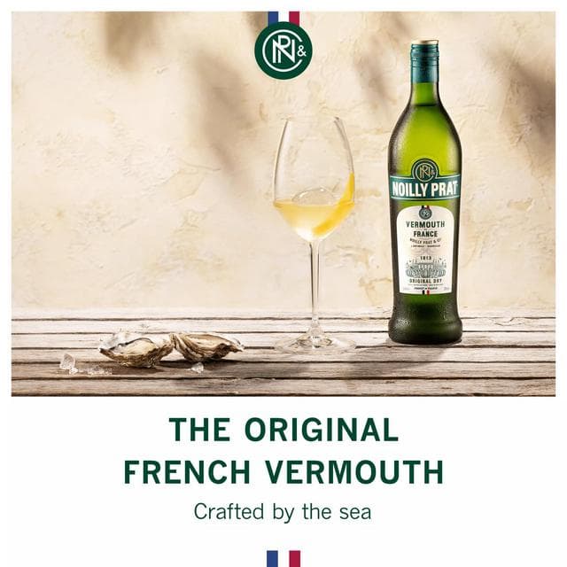 Noilly Prat & Co. Original Dry French Vermouth 75cl - gallery image 3