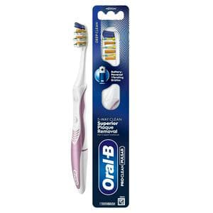 Oral-B Pro Clean Pulsar Battery Powered Toothbrush Superior 5 Way Plaque Removal
