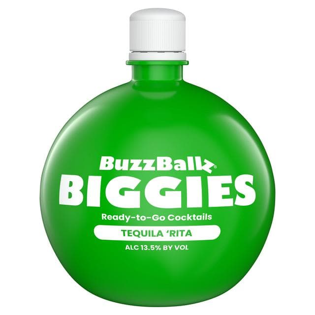 BuzzBallz Biggies 1.75L Lime 'Rita Margarita Cocktail - gallery image 1