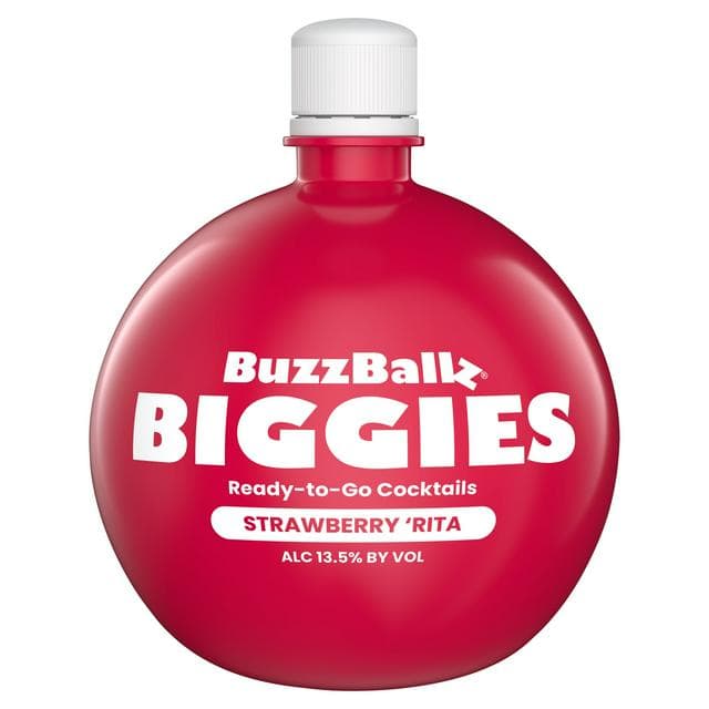 BuzzBallz Biggies 1.75L Strawberry Rita Margarita Cocktail - gallery image 1