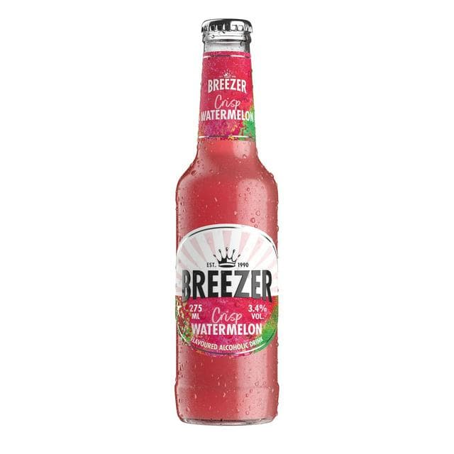 Breezer Watermelon 27.5cl - gallery image 1