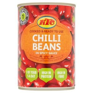 KTC Chilli Beans in Spicy Sauce 400g