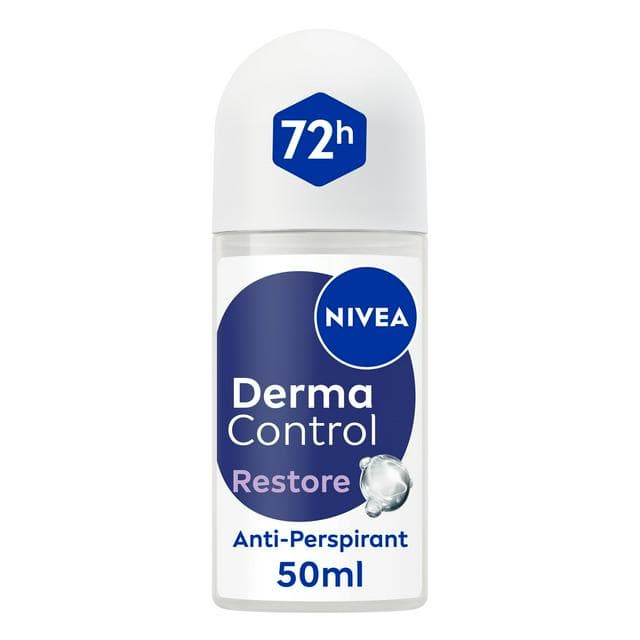 Nivea 72h Derma Control Restore Anti Perspirant Roll On 50ml - gallery image 1