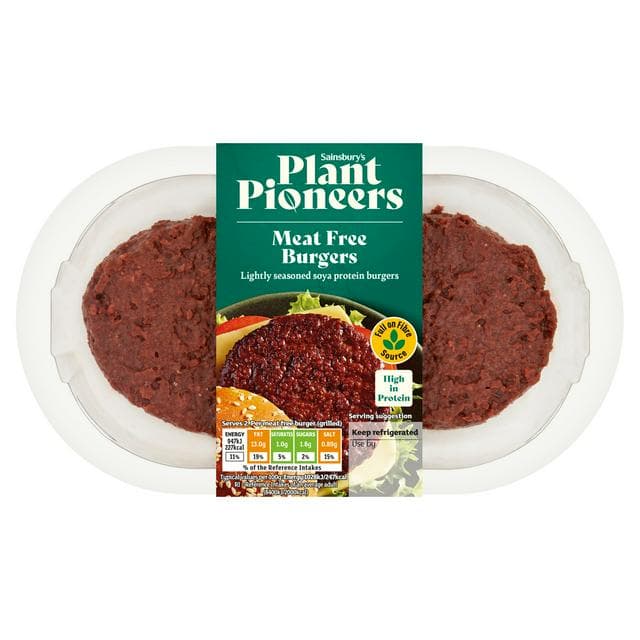Plant Pioneers 226g Meat Free Burgers - gallery image 1