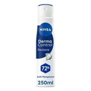 Nivea 72h Derma Control Restore Anti Perspirant Spray 250ml