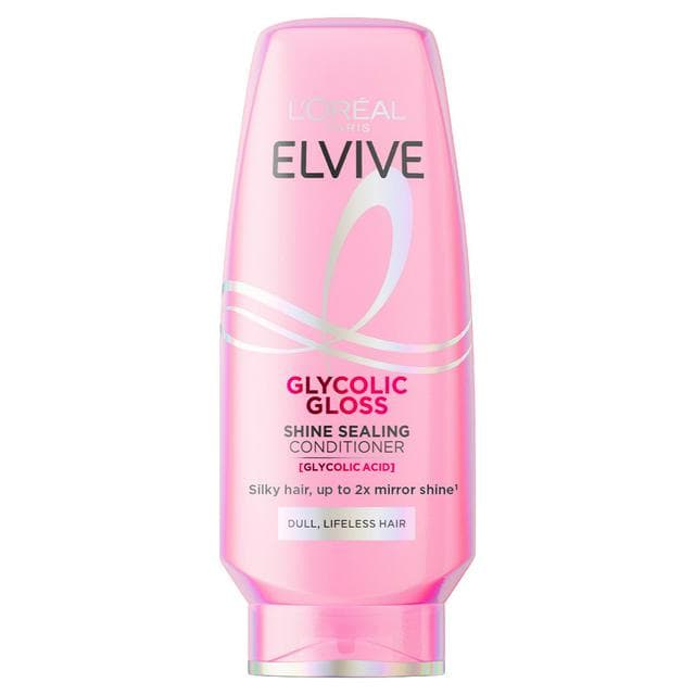 L'Oréal Paris Elvive Glycolic Gloss Shine Sealing Conditioner for Dull Hair 300ml - gallery image 1