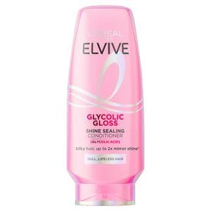 L'Oréal Paris Elvive Glycolic Gloss Shine Sealing Conditioner for Dull Hair 300ml