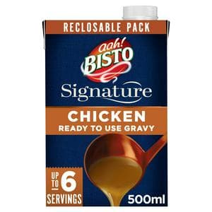 Bisto Signature Chicken Ready to Use Gravy 500ml