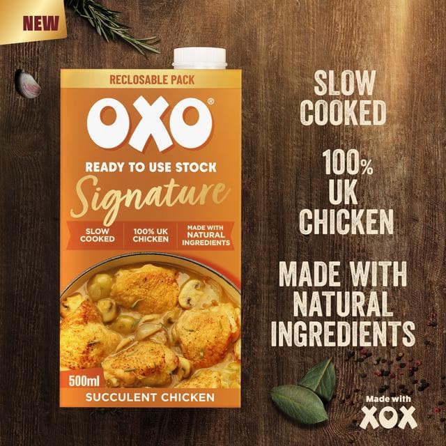 Oxo Ready to Use Stock Signature Succulent Chicken 500ml - gallery image 2