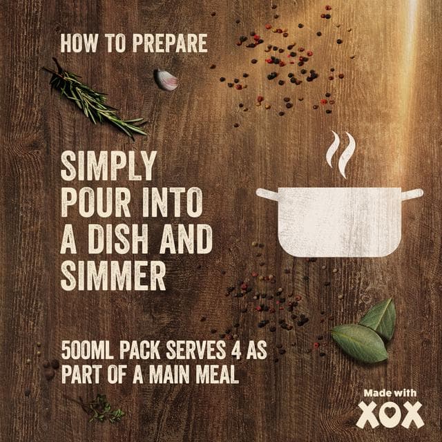Oxo Ready to Use Stock Signature Succulent Chicken 500ml - gallery image 5