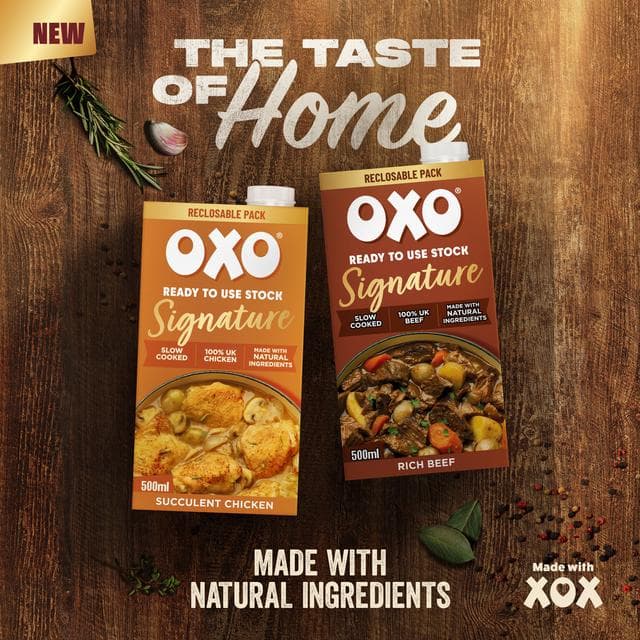 Oxo Ready to Use Stock Signature Rich Beef 500ml - gallery image 6