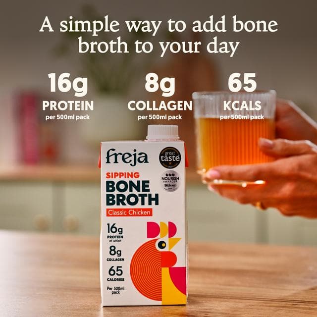 Freja Chicken Bone Broth 500ml - gallery image 3