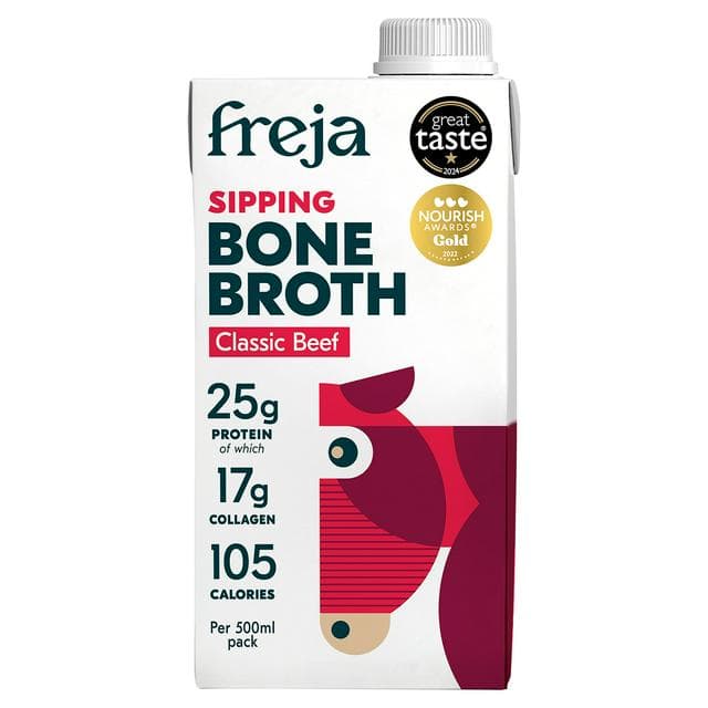 Freja Beef Bone Broth 500ml - gallery image 1