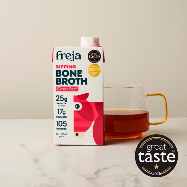 Freja Beef Bone Broth 500ml - gallery image 2