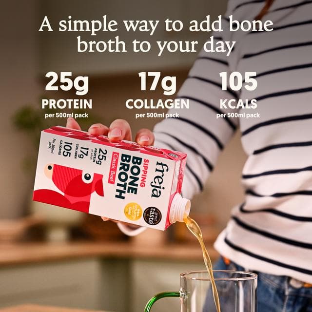 Freja Beef Bone Broth 500ml - gallery image 3