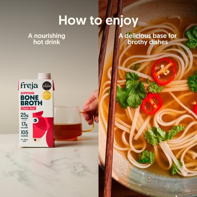Freja Beef Bone Broth 500ml - gallery image 4