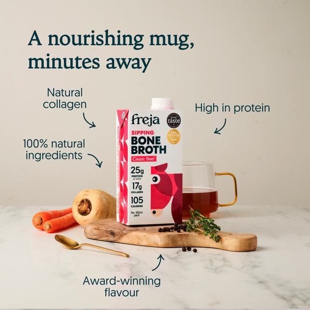 Freja Beef Bone Broth 500ml - gallery image 5