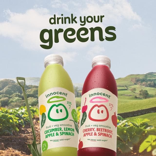 Innocent Cucumber, Lemon, Apple & Spinach Smoothie 750ml - gallery image 4