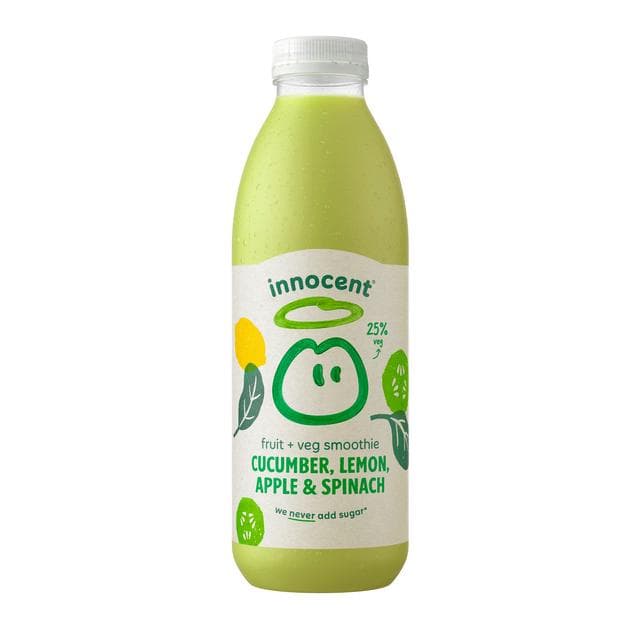 Innocent Cucumber, Lemon, Apple & Spinach Smoothie 750ml - gallery image 5