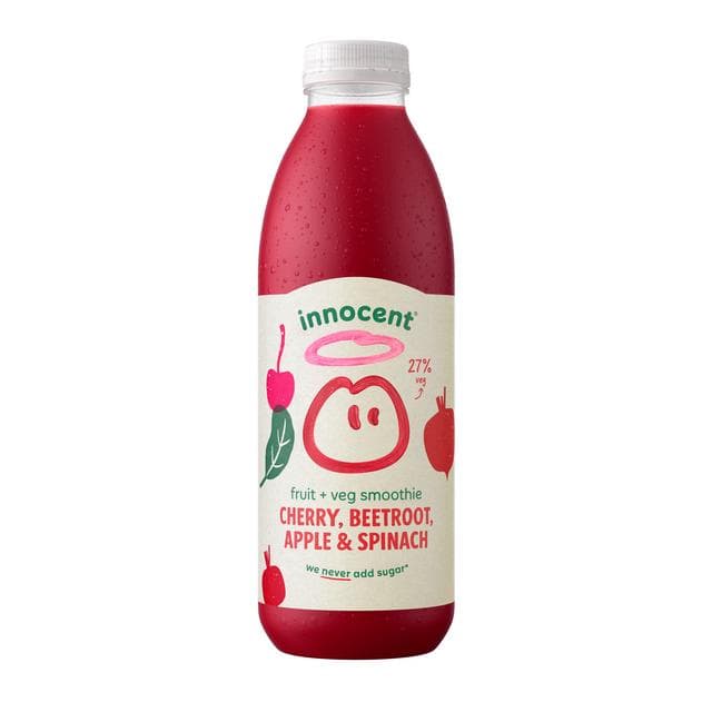 Innocent Cherry, Beetroot, Apple & Spinach Smoothie 750ml - gallery image 5