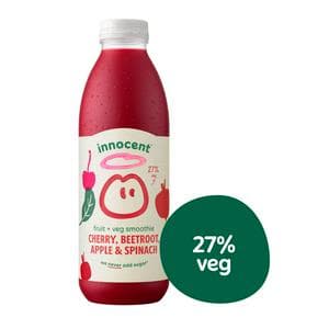 Innocent Cherry, Beetroot, Apple & Spinach Smoothie 750ml