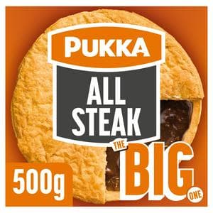 Pukka the Big One All Steak Pie