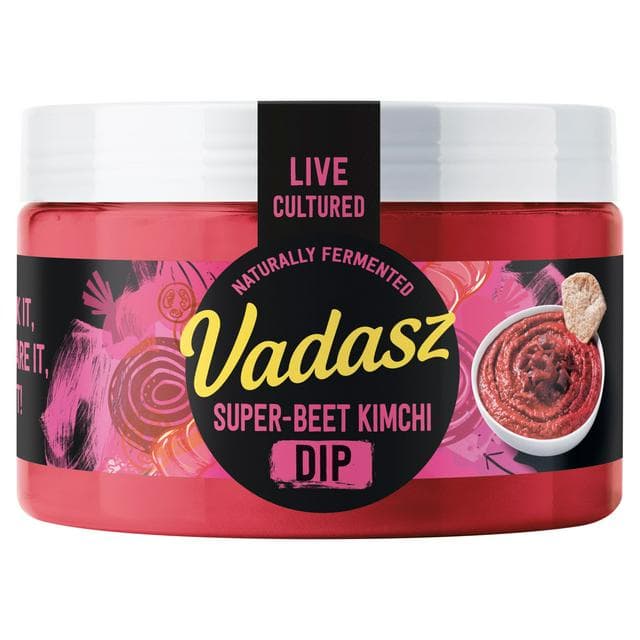 Vadasz Super Beet Kimchi Dip 200g - gallery image 1