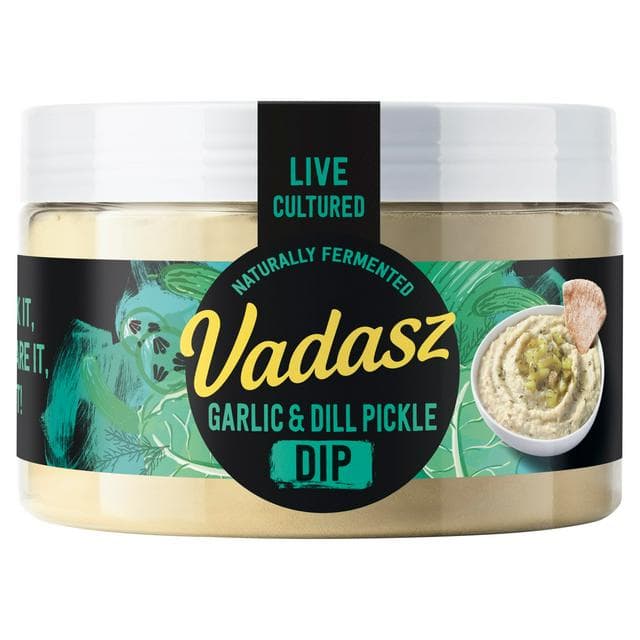 Vadasz Garlic & Dill Pickle Dip 200g - gallery image 1