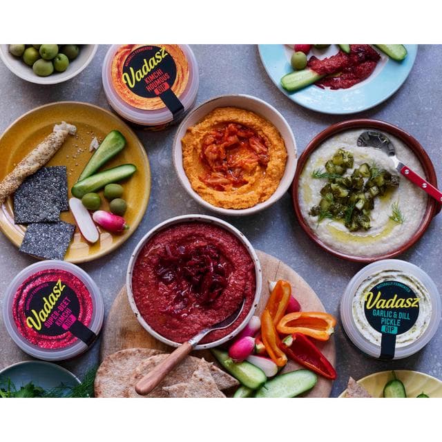 Vadasz Kimchi Houmous Dip 200g - gallery image 2