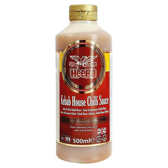 Heera 500ml Kebab House Chilli Sauce - gallery image 1
