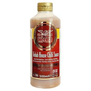 Heera 500ml Kebab House Chilli Sauce