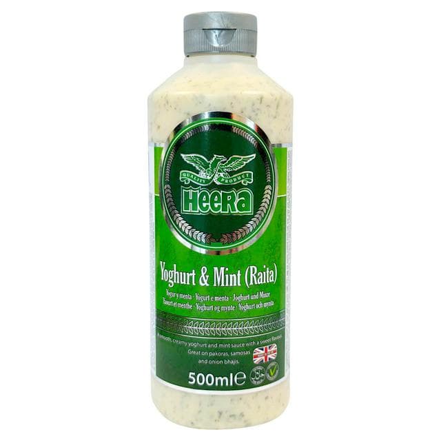 Heera 500ml Yoghurt & Mint Raita - gallery image 1