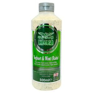 Heera 500ml Yoghurt & Mint Raita