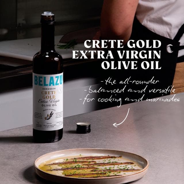 Belazu Koroneiki Crete Gold Extra Virgin Olive Oil 500ml - gallery image 2