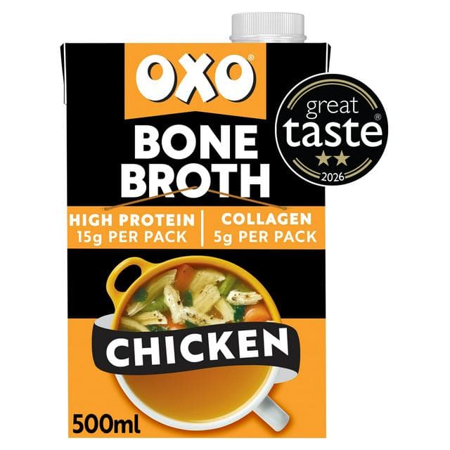 Oxo 500ml Nourishing Chicken Bone Broth - gallery image 1