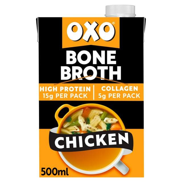 Oxo 500ml Nourishing Chicken Bone Broth - gallery image 1