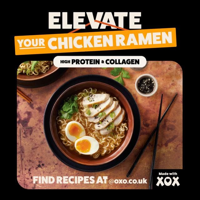 Oxo 500ml Nourishing Chicken Bone Broth - gallery image 3