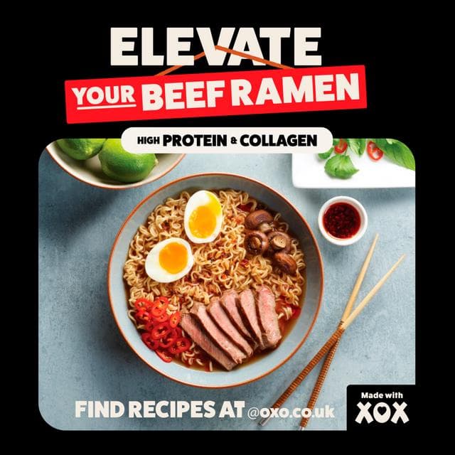 Oxo Nourishing Bone Broth Beef 500ml - gallery image 4