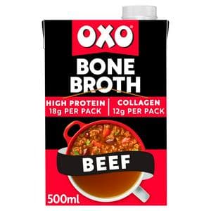 Oxo Nourishing Bone Broth Beef 500ml