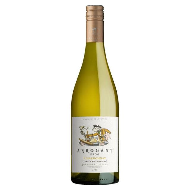 Arrogant Frog Chardonnay Toasty & Buttery White Wine - gallery image 1