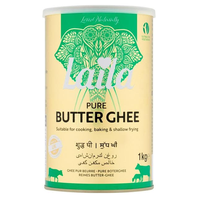 Laila Pure Butter Ghee 1kg - gallery image 1