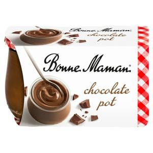 Bonne Maman Chocolate Pot 2 x 115g