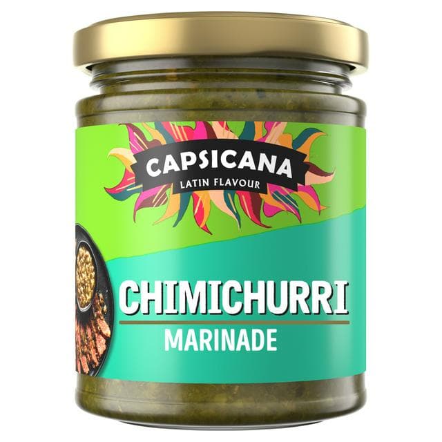 Capsicana 175g Argentinian Style Chimichurri Marinade - gallery image 1