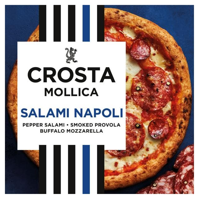 Crosta Mollica Salami Napoli Sourdough Pizza 413g - gallery image 1