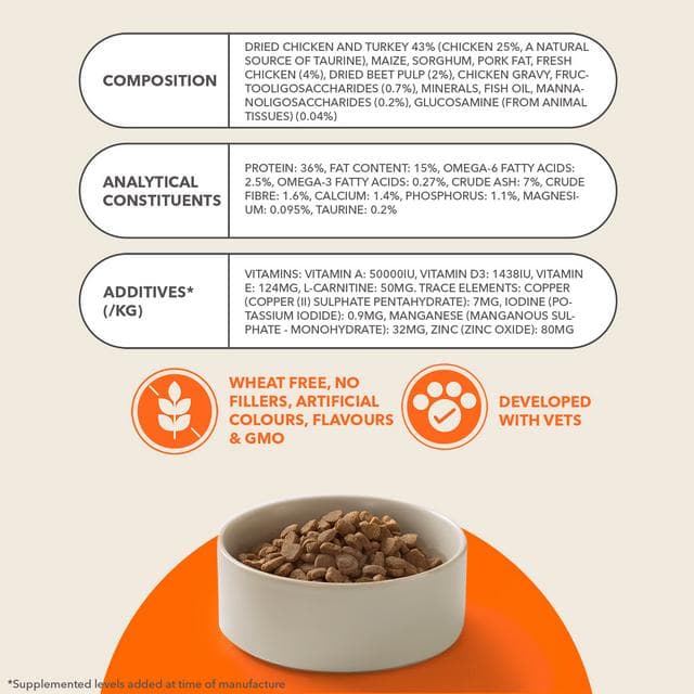 IAMS with Fresh Chicken 11+ Years 800g - gallery image 6