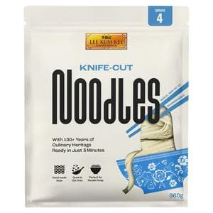 Lee Kum Kee Knife Cut Noodles 360g