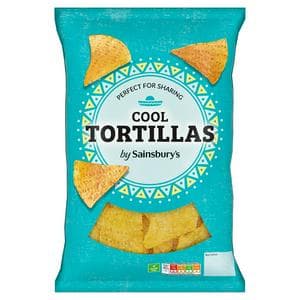 Sainsbury's 200g Cool Tortillas Chips